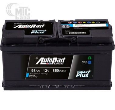 Аккумулятор AutoPart 6СТ-98 Аз Galaxy Plus ARL098-P01 EN850 А 353x175x190 мм